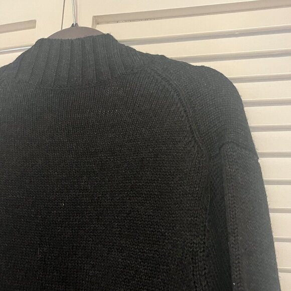 Eileen Fisher open cardigan XL merino wool waterfall grey charcoal - Picture 11 of 14